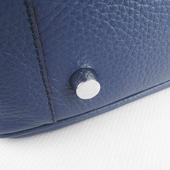 High Quality Replica Hermes Lindy 26CM Shoulder Bag Dark Blue